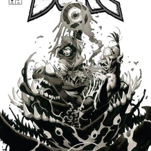 DORC #6 CVR D INC 1:50 MATTEO SCALERA B&W VAR