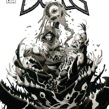 DORC #6 CVR D INC 1:50 MATTEO SCALERA B&W VAR