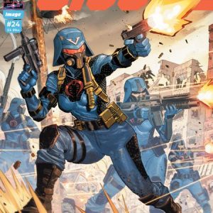 GI JOE #24 CVR B JOSHUA CASSARA & ROMULO FAJARDO JR VAR