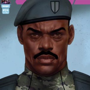 GI JOE #24 CVR C BEN OLIVER VAR