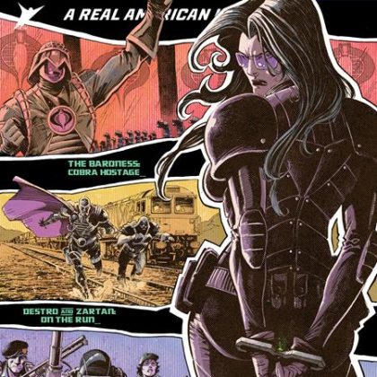 GI JOE A REAL AMERICAN HERO #117 HAMA FILES EDITION CVR B CHRIS MOONEYHAM VAR
