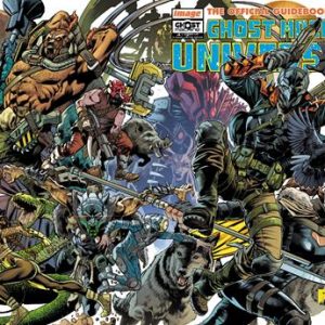 GHOST MACHINE THE OFFICIAL GUIDEBOOK #4 (OF 5) CVR B BRYAN HITCH & BRAD ANDERSON WRAPAROUND VAR