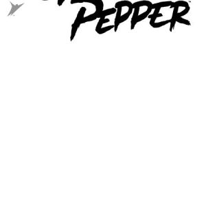 GHOST PEPPER #13 CVR F BLANK SKETCH VAR (Allocations May Occur)