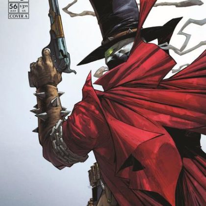 GUNSLINGER SPAWN #56 CVR A CARLO BARBERI