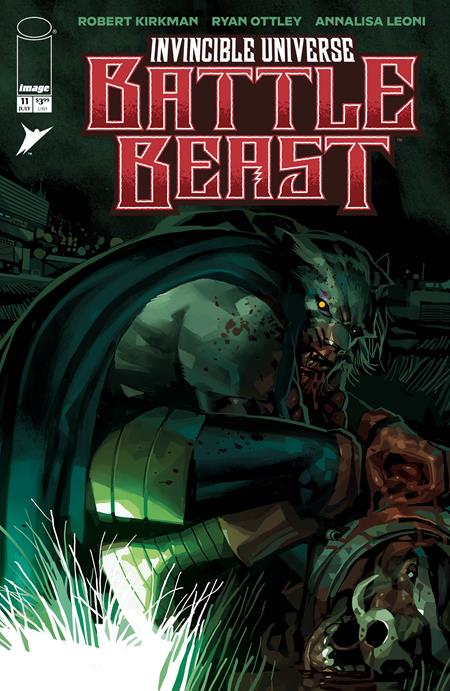 INVINCIBLE UNIVERSE BATTLE BEAST #11 CVR F INC 1:100 LORENZO DE FELICI VAR
