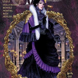 LADY MECHANIKA THE MECHANICAL MENAGERIE #3 (OF 4) CVR A JOE BENITEZ & MARTIN MONTIEL