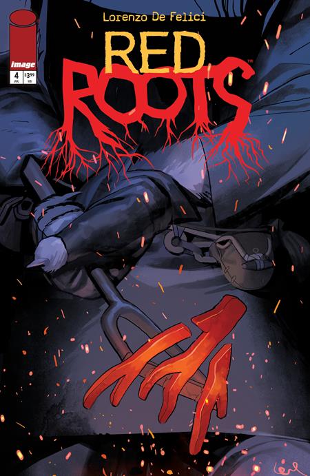 RED ROOTS #4