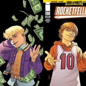 ROCKETFELLERS #13 CVR C FRANCIS PORTELA & BRAD ANDERSON VAR