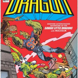 SAVAGE DRAGON #282 CVR A ERIK LARSEN (MR)