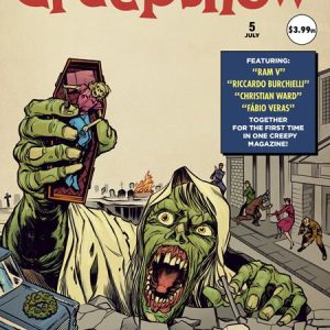 SUPER CREEPSHOW #5 (OF 5) CVR A PYE PARR (MR)