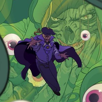 SUPER CREEPSHOW #5 (OF 5) CVR C CHRISTIAN WARD VAR (MR)