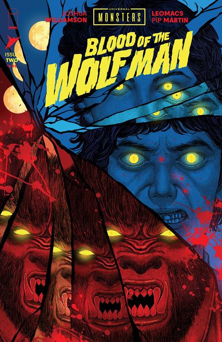 UNIVERSAL MONSTERS BLOOD OF THE WOLF MAN #2 (OF 4) CVR E INC 1:50 LUANA VECCHIO VAR