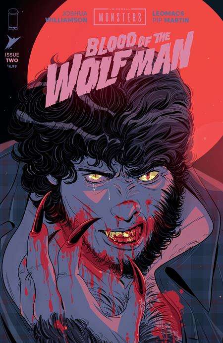 UNIVERSAL MONSTERS BLOOD OF THE WOLF MAN #2 (OF 4) CVR F INC 1:75 ANWITA CITRIYA VAR