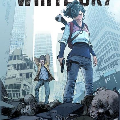 WHITE SKY #4 CVR A JP MAVINGA (MR)