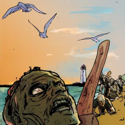 WALKING DEAD DELUXE #140 CVR C LIANA KANGAS CONNECTING VAR (MR)