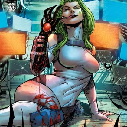 WITCHBLADE #23 CVR A GIUSEPPE CAFARO & ARIF PRIANTO (MR)