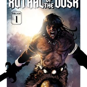 CIMMERIAN XUTHAL OF THE DUSK #1 (OF 3) CVR A CHRIS REGNAULT (MR)
