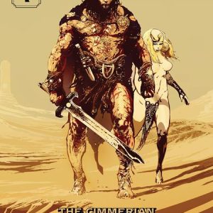 CIMMERIAN XUTHAL OF THE DUSK #1 (OF 3) CVR B STEVAN SUBIC VAR (MR)