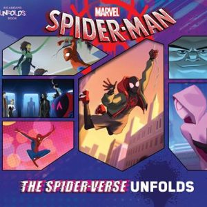 SPIDER-MAN THE SPIDER-VERSE UNFOLDS HC