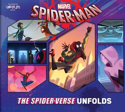 SPIDER-MAN THE SPIDER-VERSE UNFOLDS HC