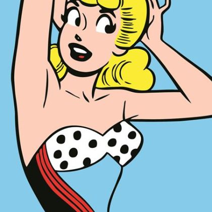 ARCHIE COMICS 85TH ANNIVERSARY PRESENTS BETTY & VERONICA SWIMSUIT SPECIAL (ONE SHOT) CVR B DAN DECARLO BETTY PIN UP VAR