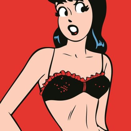 ARCHIE COMICS 85TH ANNIVERSARY PRESENTS BETTY & VERONICA SWIMSUIT SPECIAL (ONE SHOT) CVR C DAN DECARLO VERONICA PIN UP VAR