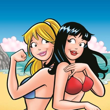 ARCHIE COMICS 85TH ANNIVERSARY PRESENTS BETTY & VERONICA SWIMSUIT SPECIAL (ONE SHOT) CVR D DAN PARENT RICH KOSLOWSKI FOIL FULL ART VAR