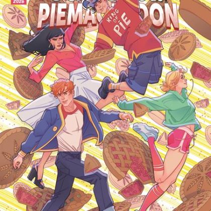 JUGHEAD PIEMAGGEDDON (ONE SHOT) CVR D MARGUERITE SAUVAGE VAR