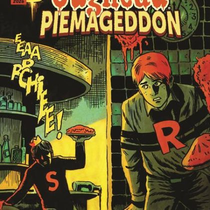 JUGHEAD PIEMAGGEDDON (ONE SHOT) CVR F INC 1:10 FRANCESCO FRANCAVILLA VAR