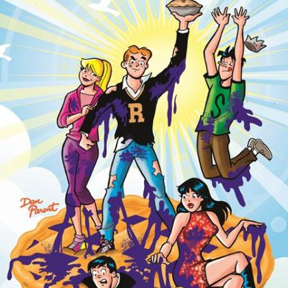 JUGHEAD PIEMAGGEDDON (ONE SHOT) CVR G DAN PARENT FOIL FULL ART VAR