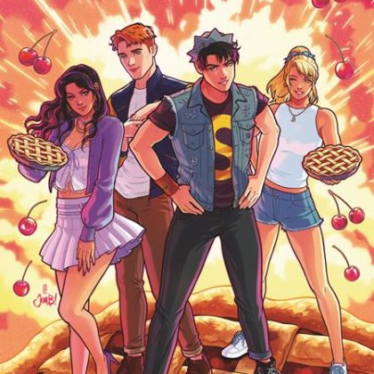 JUGHEAD PIEMAGGEDDON (ONE SHOT) CVR H JEN BARTEL FOIL FULL ART VAR