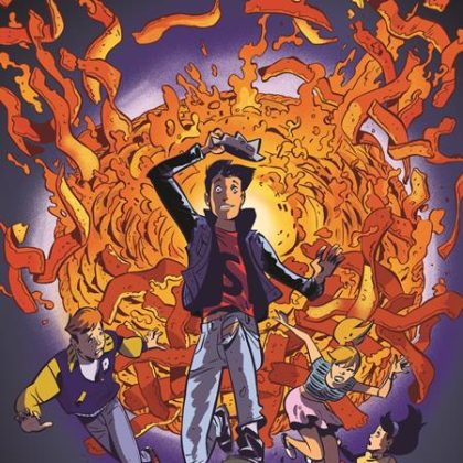JUGHEAD PIEMAGGEDDON (ONE SHOT) CVR I ELSA CHARRETIER FOIL FULL ART VAR