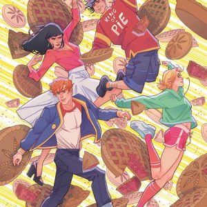 JUGHEAD PIEMAGGEDDON (ONE SHOT) CVR J MARGUERITE SAUVAGE FOIL FULL ART VAR