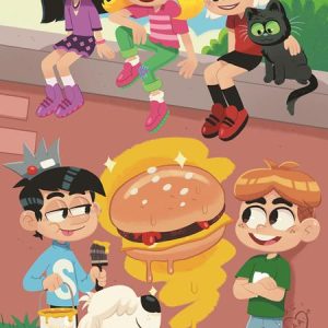 LITTLE ARCHIE #1 FACSIMILE CVR E ERIN HUNTING FOIL FULL ART VAR