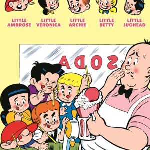 LITTLE ARCHIE #1 FACSIMILE CVR F BOB BOLLING FOIL FULL ART VAR