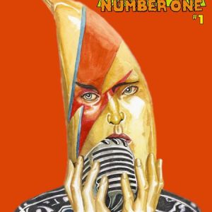 BANANA NUMBER ONE #1 (ONE SHOT) CVR B BANANA BY JG JONES VAR