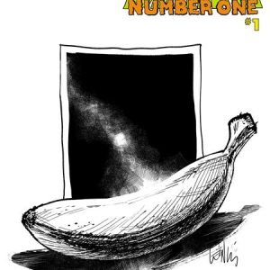 BANANA NUMBER ONE #1 (ONE SHOT) CVR D BANANA BY LEINIL FRANCIS YU VAR