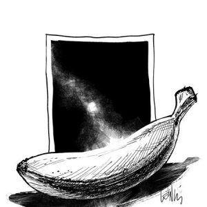 BANANA NUMBER ONE #1 (ONE SHOT) CVR G INC 1:50 BANANA BY LEINIL FRANCIS YU VIRGIN VAR