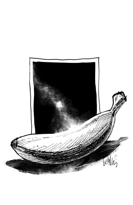 BANANA NUMBER ONE #1 (ONE SHOT) CVR G INC 1:50 BANANA BY LEINIL FRANCIS YU VIRGIN VAR