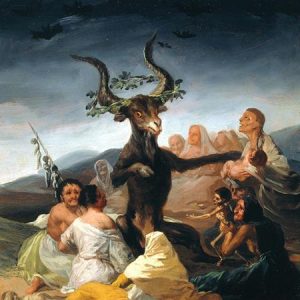 DINGOLIATH #1 (ONE SHOT) CVR B FRANCISCO DE GOYA OLD MASTERS VAR