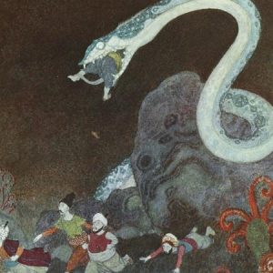 DINGOLIATH #1 (ONE SHOT) CVR D EDMUND CULAC OLD MASTERS VAR