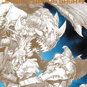 OLYMPUS SAGA MEGALITH #0 (OF 4) CVR F INC 1:50 JEROME OPENA METALLIC INK VAR