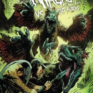 TANKERS VS ANCIENT ALIENS #2 (OF 4) CVR A GABRIEL HARDMAN
