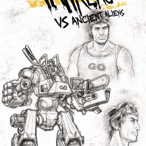 TANKERS VS ANCIENT ALIENS #2 (OF 4) CVR D INC 1: 20 JUAN JOSE RYP DESIGN VAR