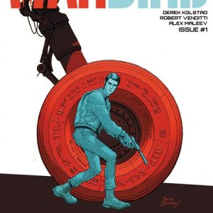 WARBIRD #1 (OF 4) CVR B FRANK QUITELY VAR