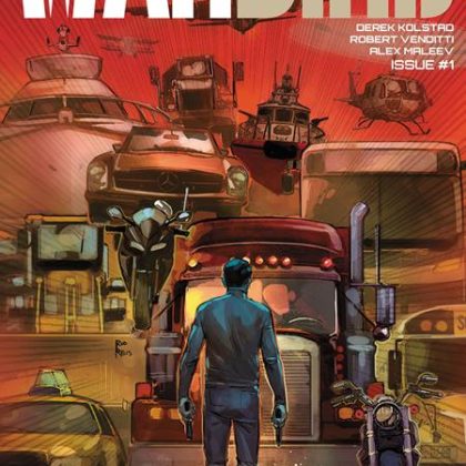 WARBIRD #1 (OF 4) CVR F INC 1:20 ROD REIS VAR