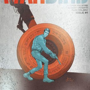 WARBIRD #1 (OF 4) CVR H INC 1:100 FRANK QUITELY JET METAL VAR