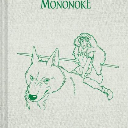 STUDIO GHIBLI PRINCESS MONONOKE NOTEBOOK HC