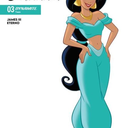 ALADDIN #3 CVR C ANIMATION ART VAR