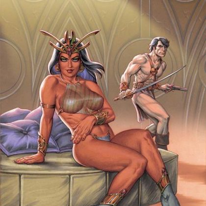 ALTERED STATES WARLORDS #2 CVR F JOSEPH MICHAEL LINSNER LTD VIRGIN VAR